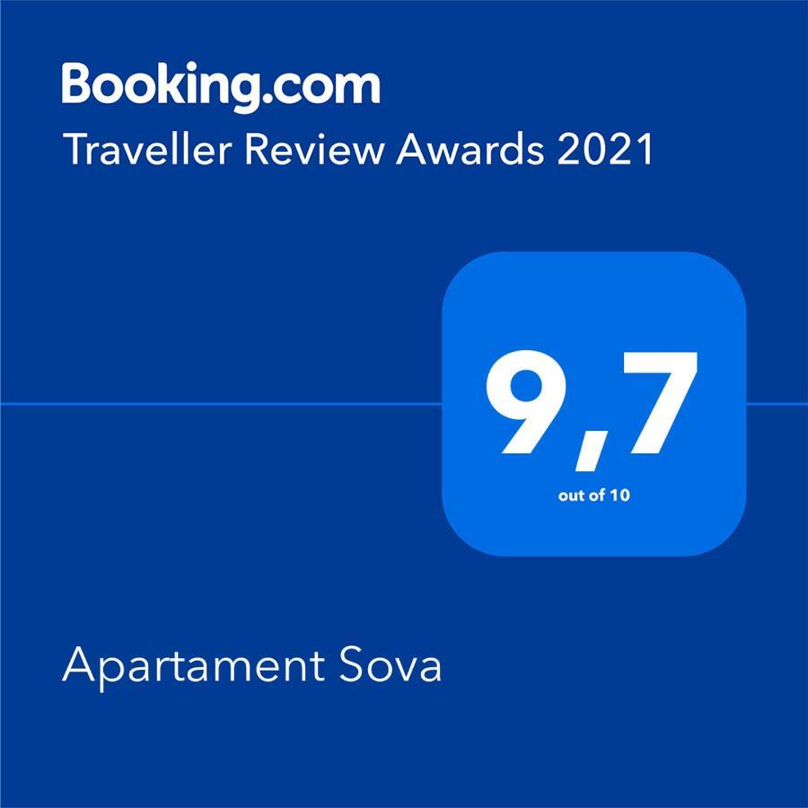 Apartament Sova Miedzyzdroje Esterno foto