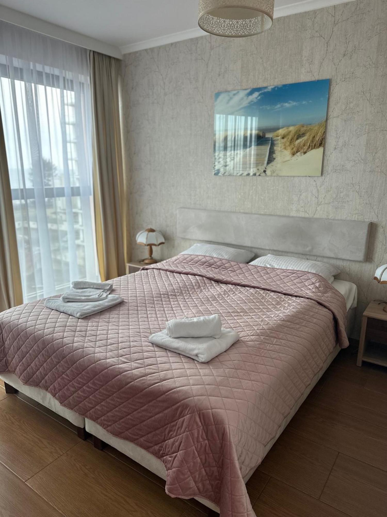 Apartament Sova Miedzyzdroje Esterno foto