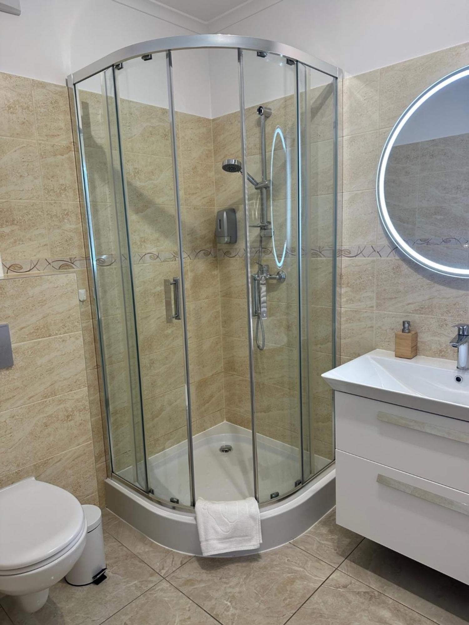 Apartament Sova Miedzyzdroje Esterno foto